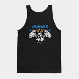 manowar wild spirit Tank Top